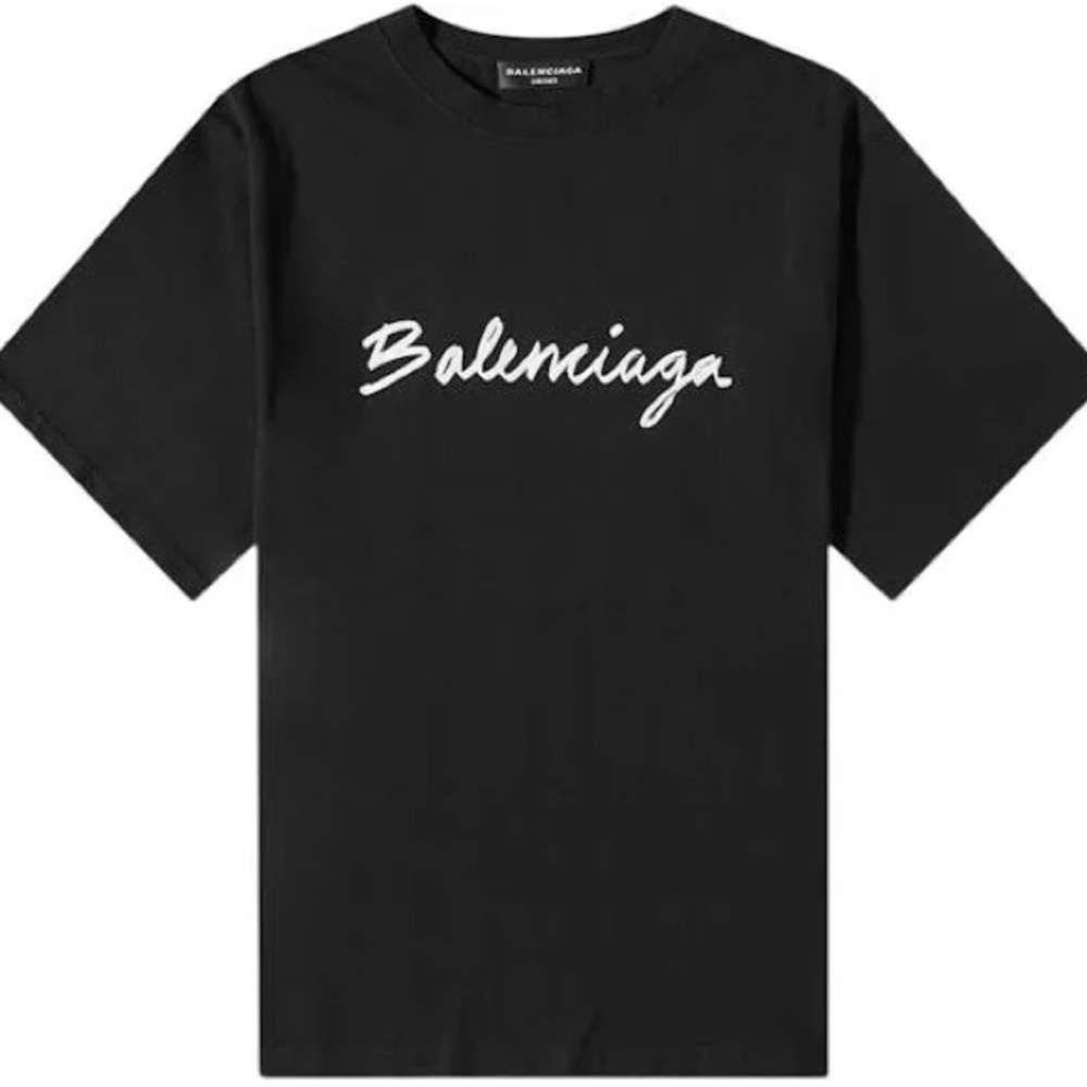 ❌SOLD ❌ Balenciaga Black Unisex T-Shirt Small!